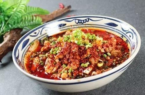 「特色菜」油泼海参小酥肉