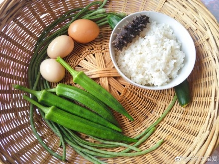 炎炎夏日 一定要好好吃饭，海参炒饭食谱小分享