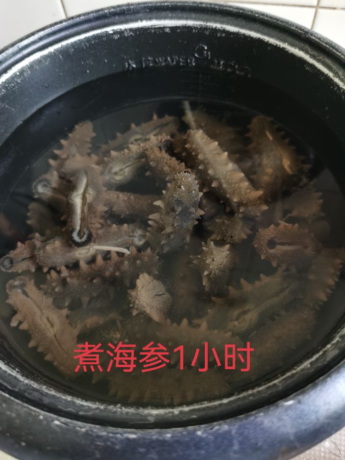 两泡一煮，海参轻松发