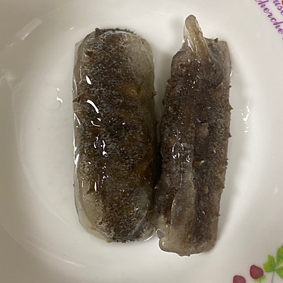 10分钟快手菜海参，做饭不发愁