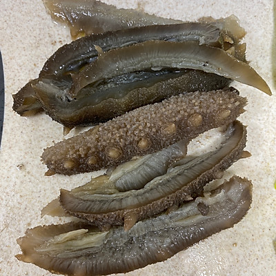 10分钟快手菜海参，做饭不发愁