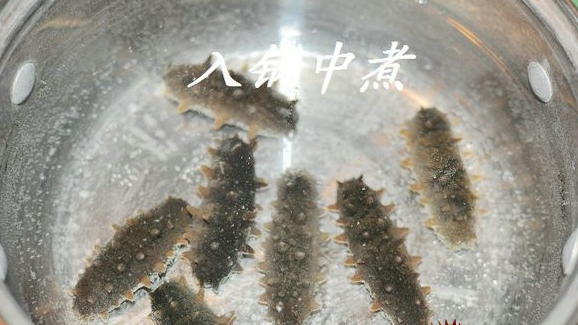 干海参到美味就这样简单！