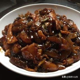 猪肉烧海参，可乐鸡翅家常菜给孩子补补钙，健康又聪明还能长个