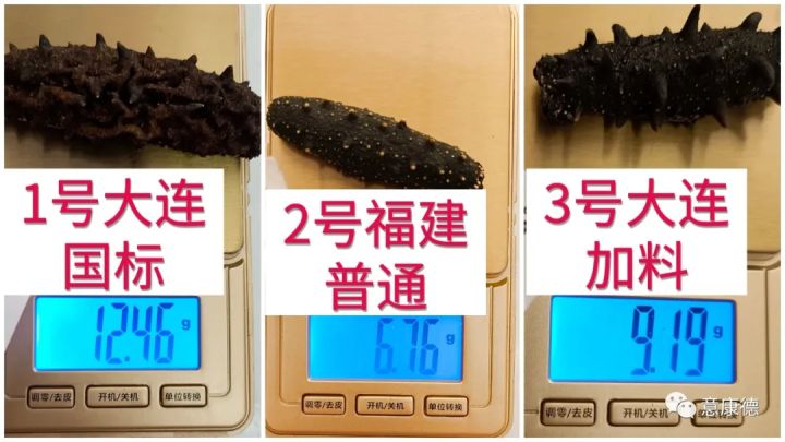 海参品质的优劣辨别一点都不难！关键是认准专业